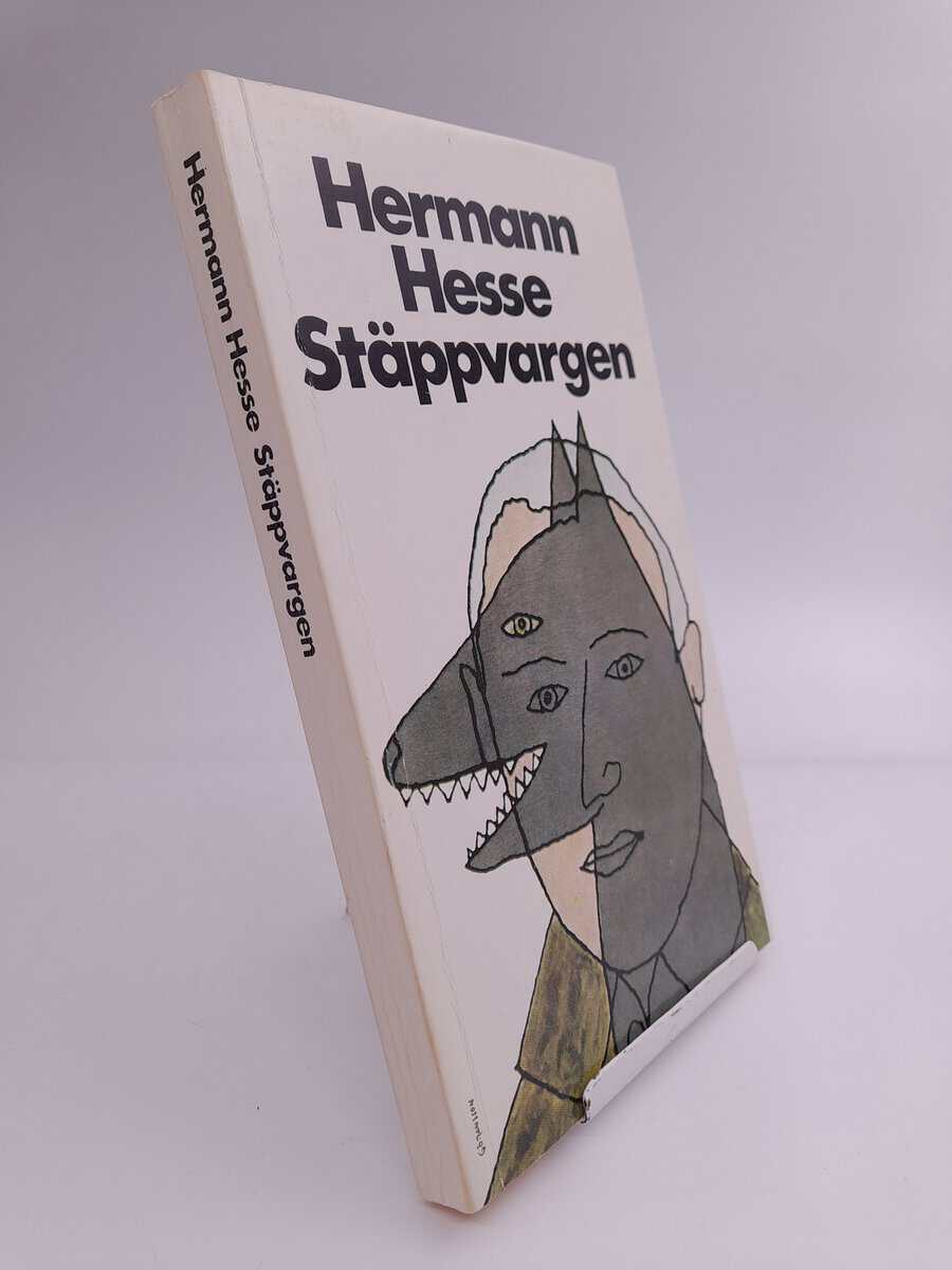 Hermann Hesse : Stäppvargen