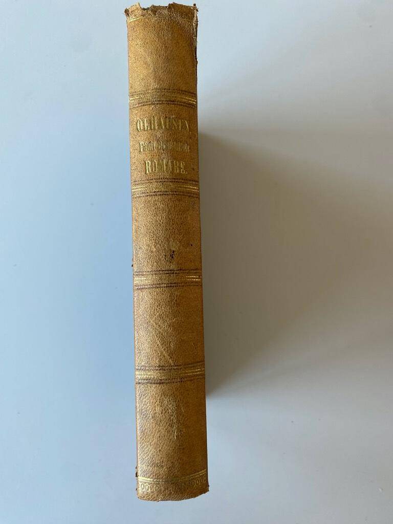 Hermann Olshausen : Paulirev till de Romare