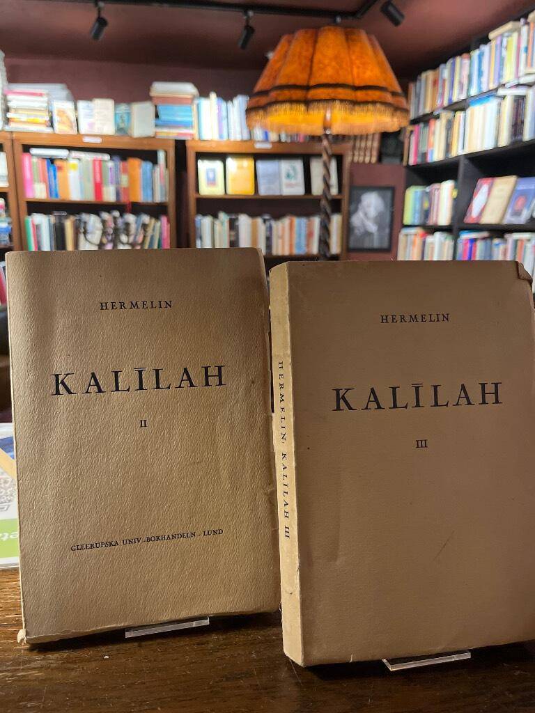 Hermelin : Kalīlah II-III