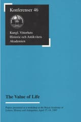 Hermerén, Göran ; Sahlin, Nils-Eric : The value of life