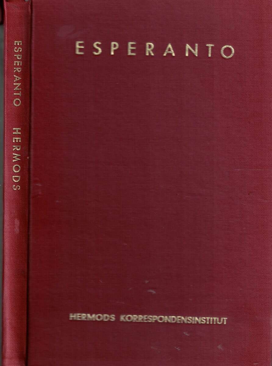 Hermods Korrespondensinstitut : Kursbok i Esperanto