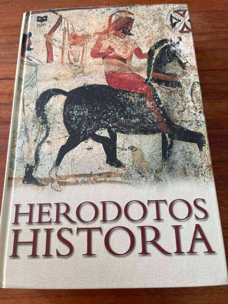 Herodotos : Herodotos historia