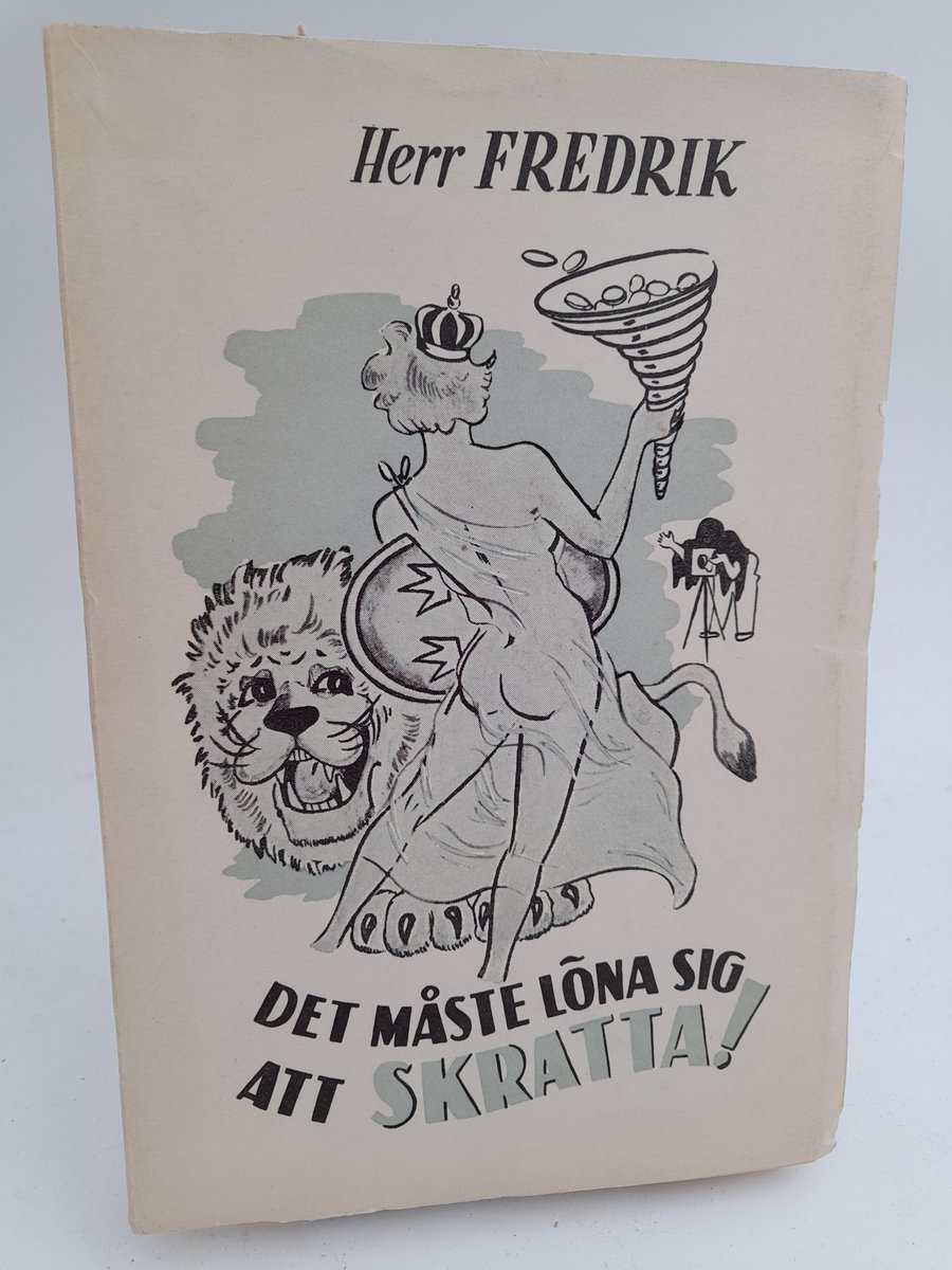 Herr Fredrik : Det måste löna sig att skratta