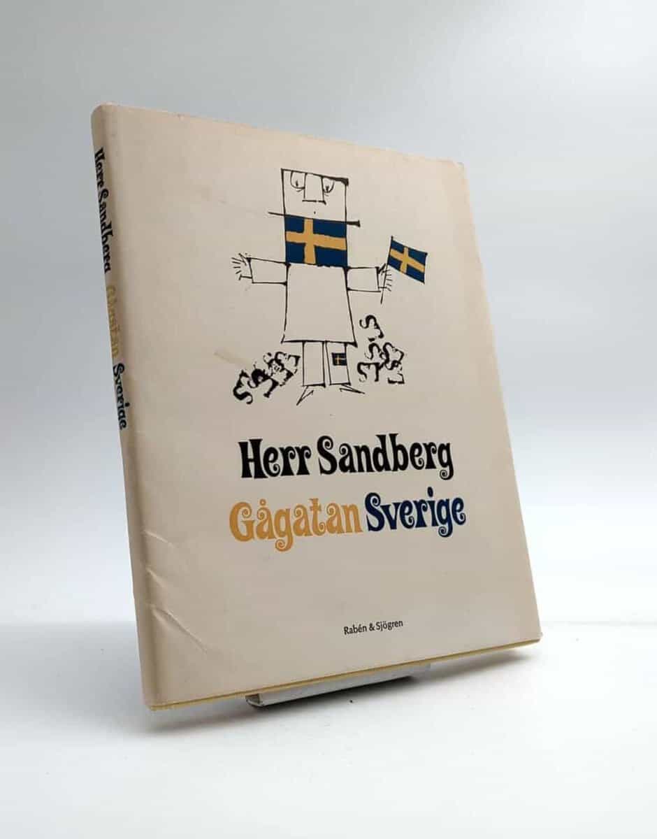 Herr Sandberg : Gåtan Sverige