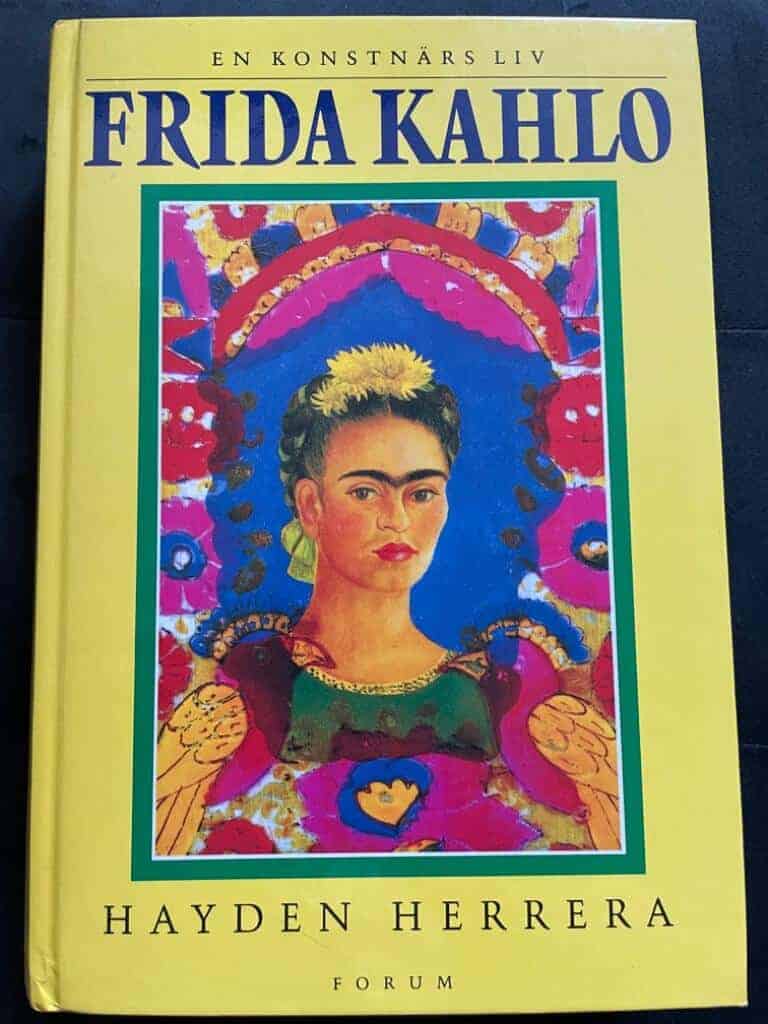 Herrera, Hayden ; Eklöf, Margareta : Frida Kahlo