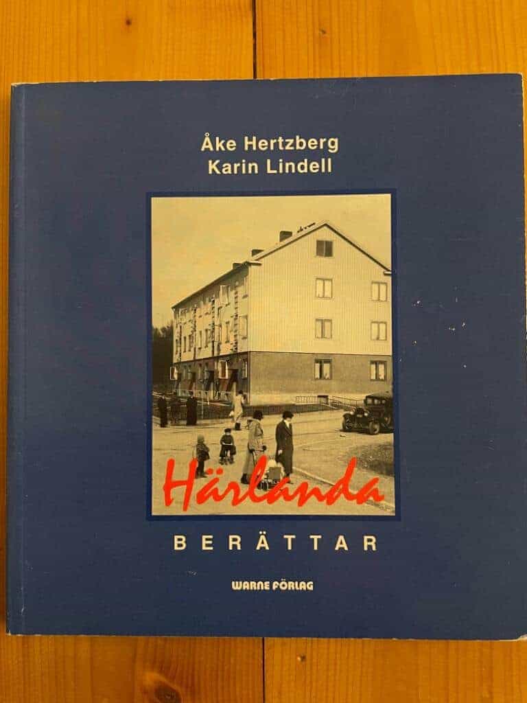 Hertzberg, Åke ; Lindell, Karin : Härlanda berättar