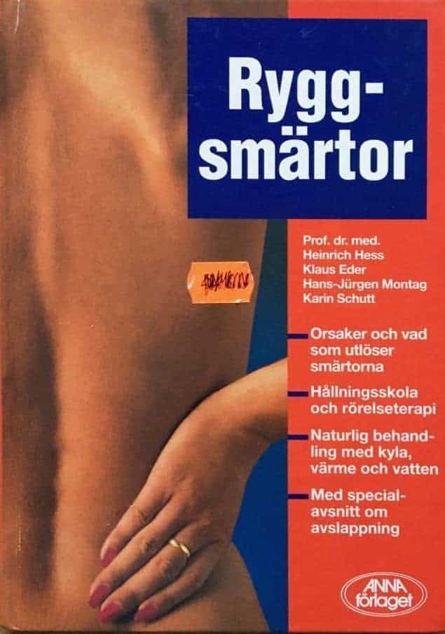 Hess ; Schutt : Ryggsmärtor