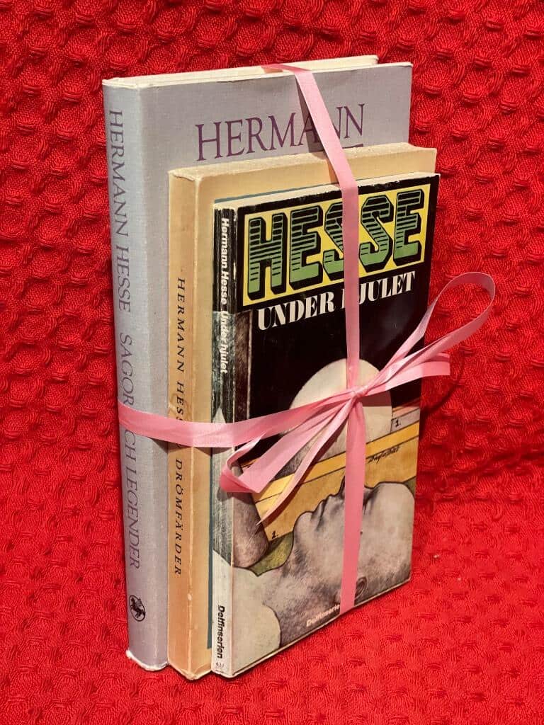 Hesse, Hermann ; Geijerstam, Carl-Erik af ; Mago : Bokpaket