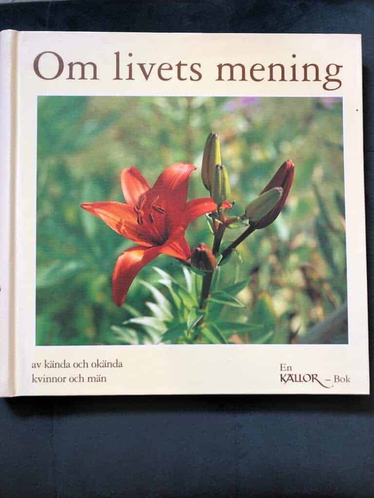 Hettinger, Eugen ; Blum, Bruno ; Andersson, Ann-Britt : Om livets mening