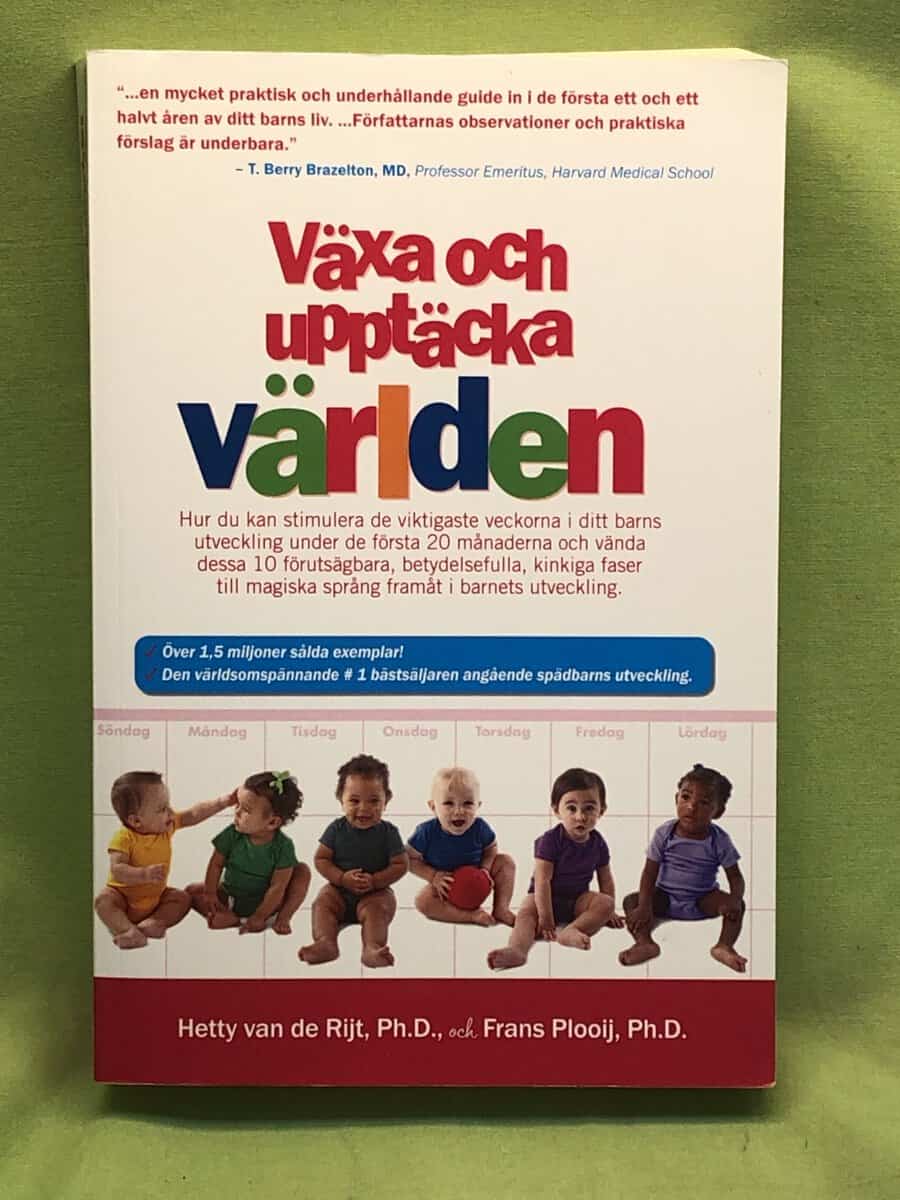 Hetty van de Rijt : Växa och upptäcka världen
