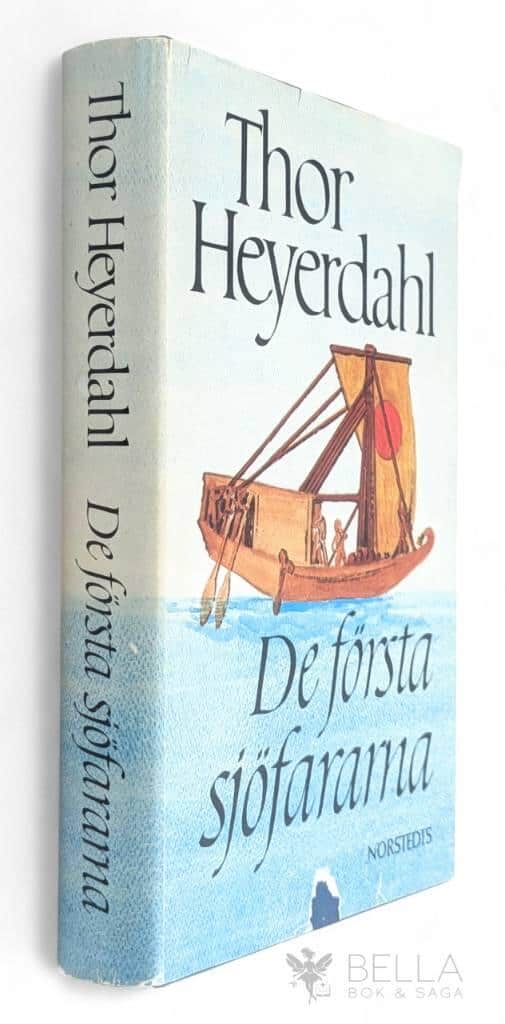 Heyerdahl, Thor ; Krook, Ingrid : De första sjöfararna