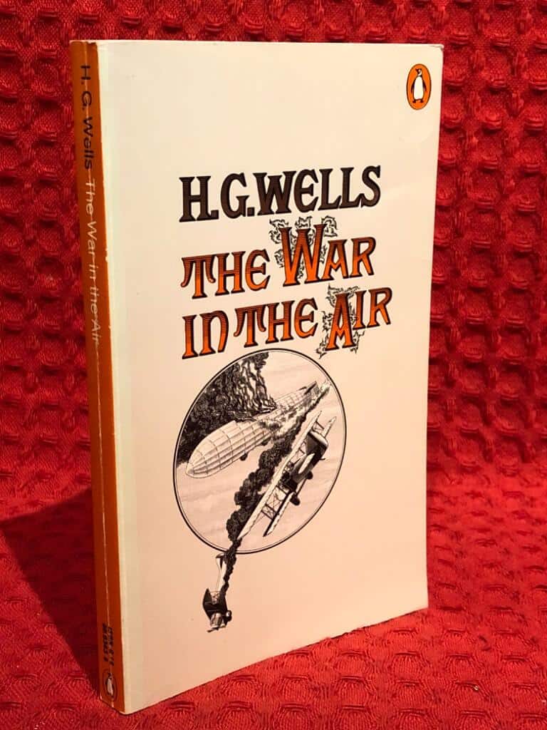 HG Wells : The War in the Air