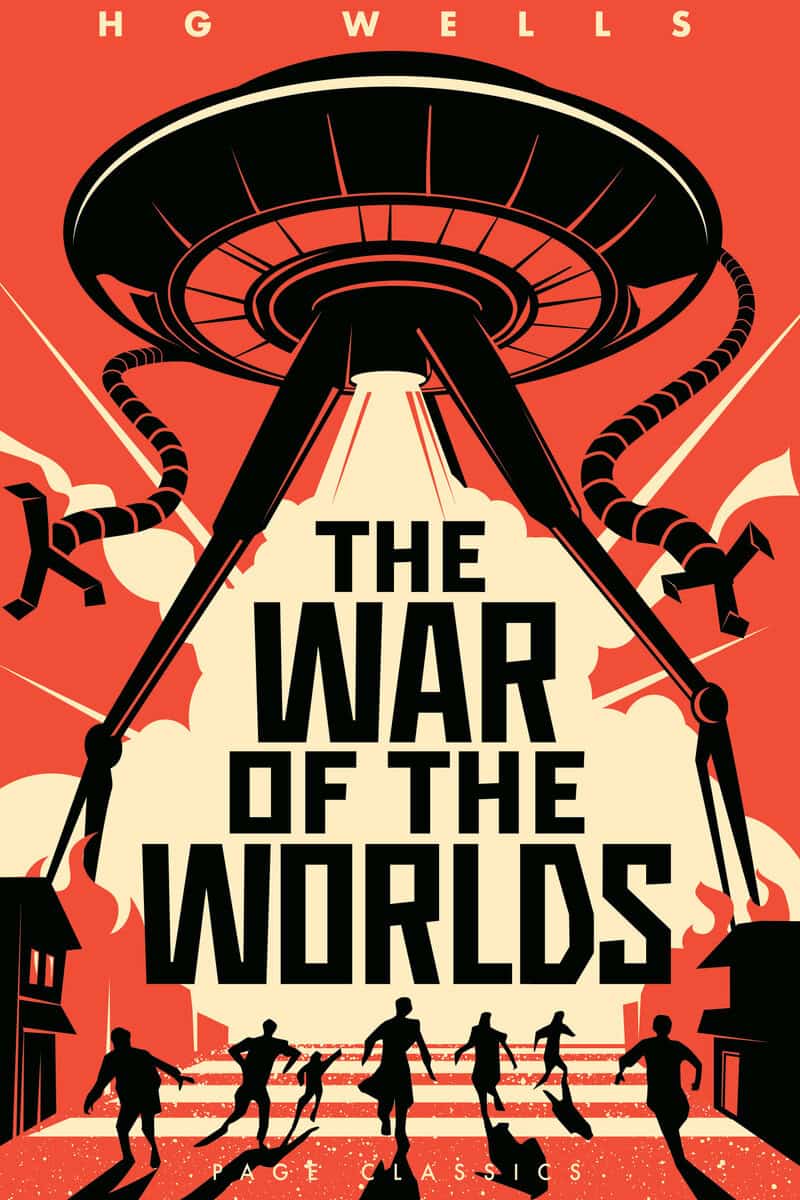 H.G. Wells : The War of the Worlds