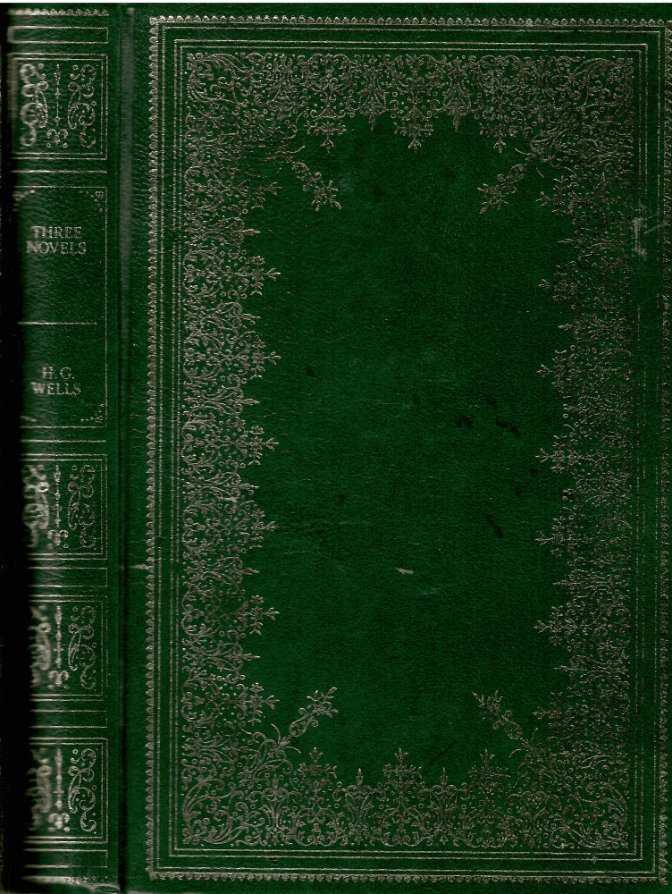 H.G. Wells : Three novels