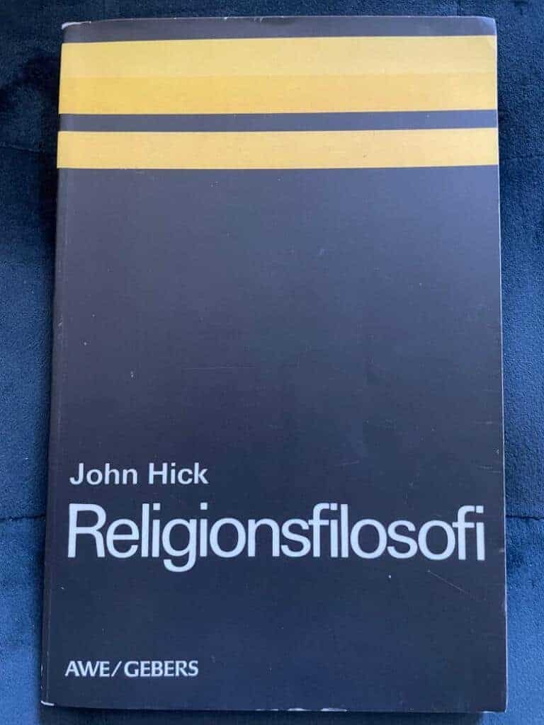 Hick, John ; Herrmann, Eberhard : Religionsfilosofi