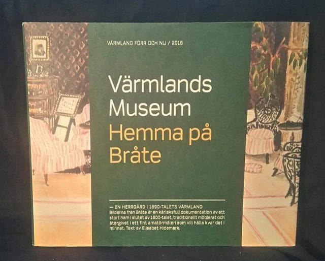 HIDEMARK, ELISABET (TEXT) ; CEDERSTRÖM, ANNA (AKVARELLER). : Hemma på Bråte