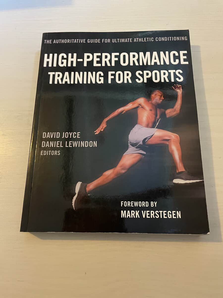 High-performance training for sports