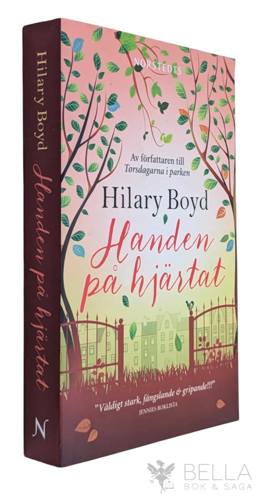 Hilary Boyd : Handen på hjärtat