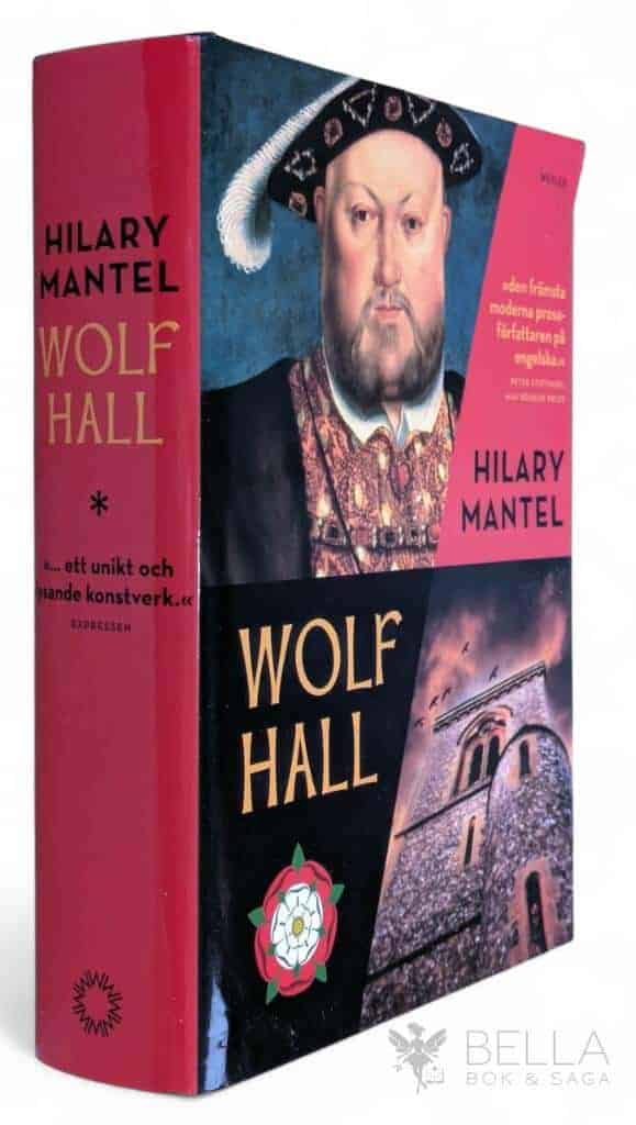 Hilary Mantel : Wolf Hall - Bok 1 [svensk text]