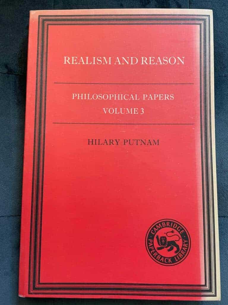 Hilary. Putnam : Realism and Reason
