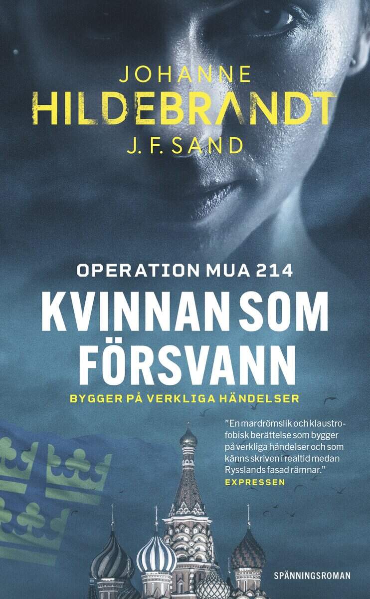 Hildebrandt, Johanne ; Sand, J.F. : Kvinnan som försvann : operation MUA 214