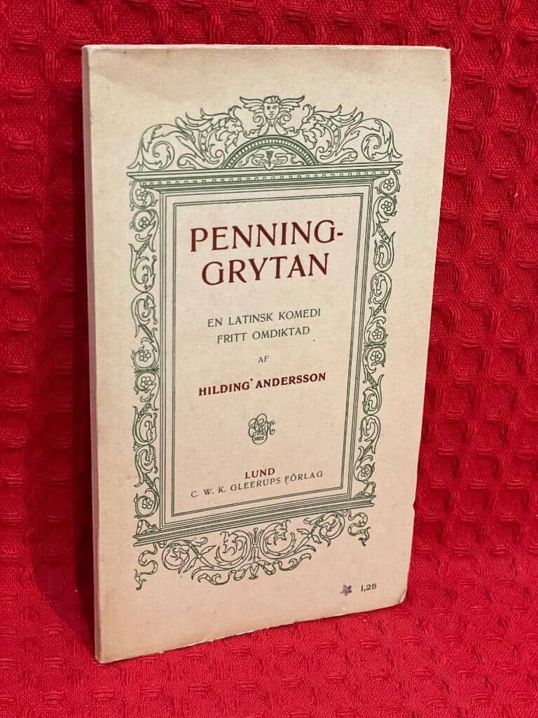 Hilding Andersson : Penninggrytan