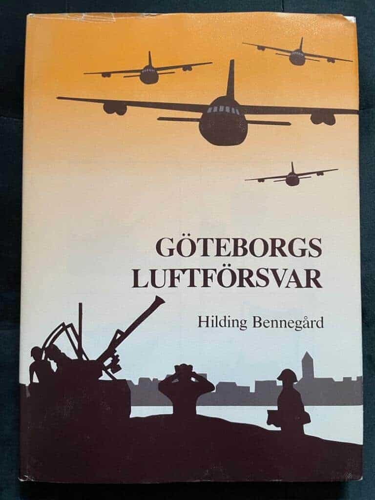 Hilding Bennegård : Göteborgs luftförsvar