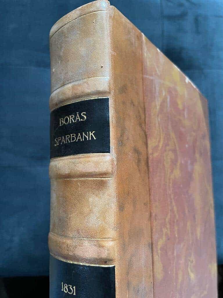Hilding Danielson : Borås sparbank 1831-1931