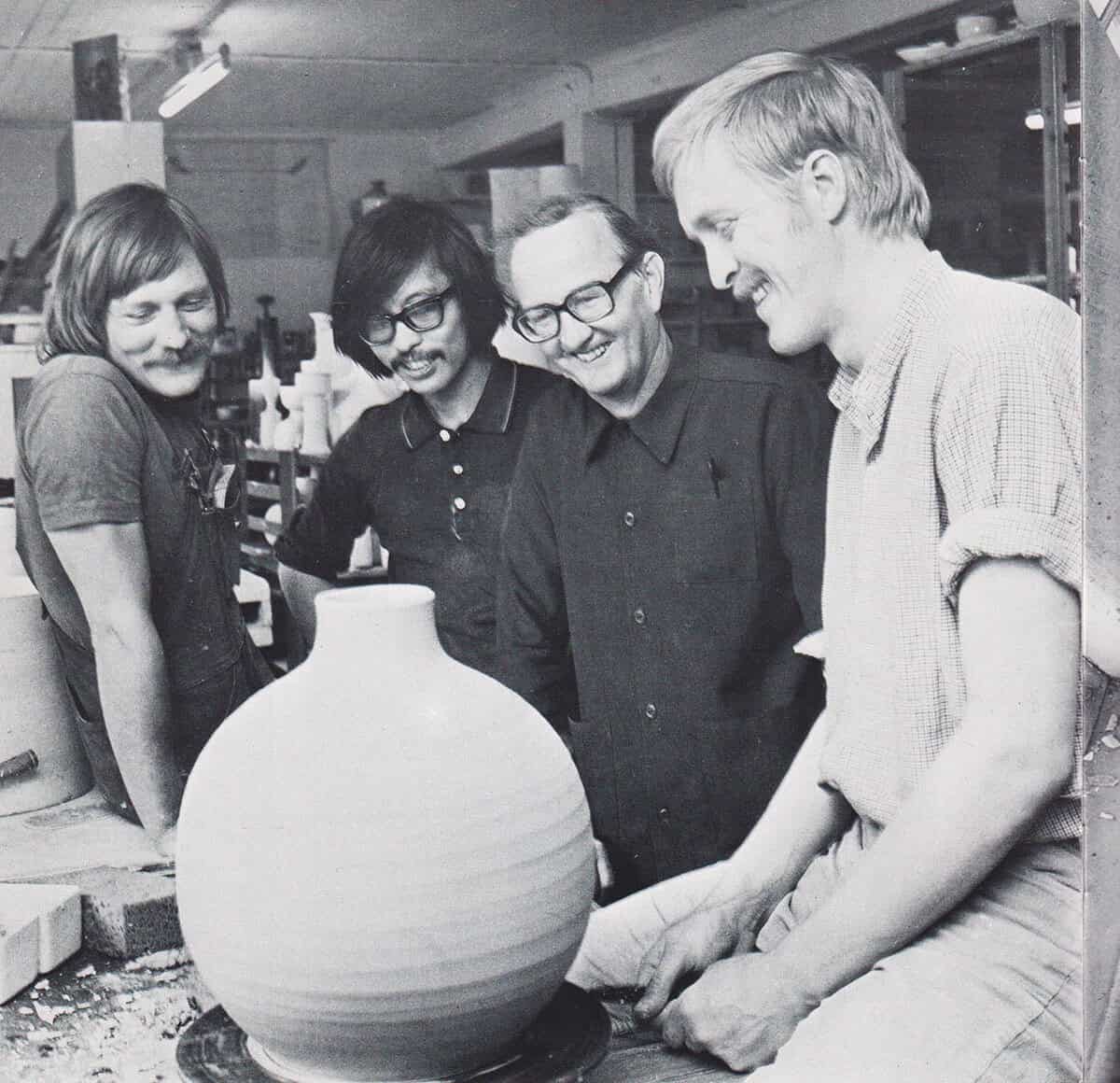 Hilding Engströmer : Stig Lindberg