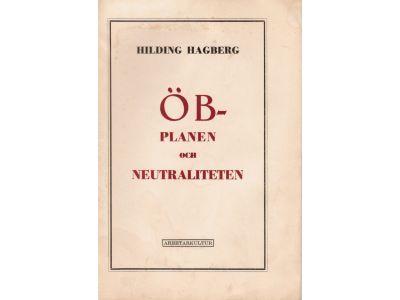 Hilding Hagberg : Öb-planen och neutraliteten