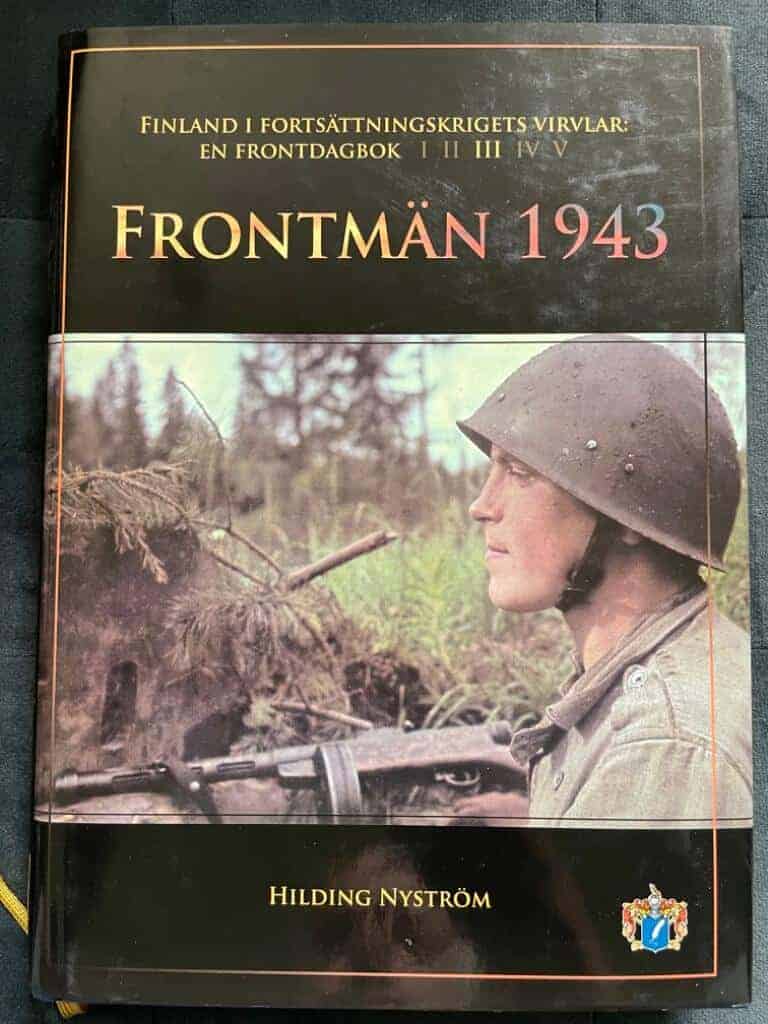 Hilding Nyström : Finland i fortsättningskrigets virvlar
