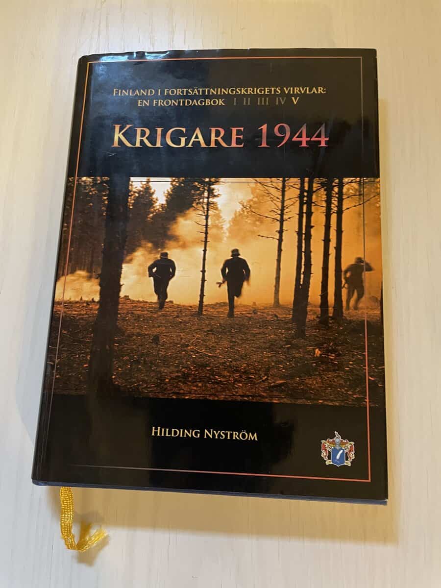 Hilding Nyström : Krigare 1944 - Finland i fortsättningskrigets virvlar