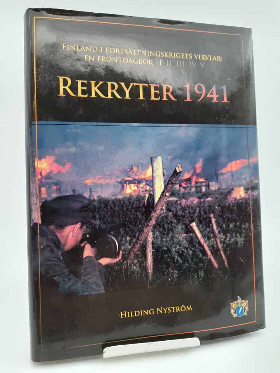 Hilding. Nyström : Rekryter 1941