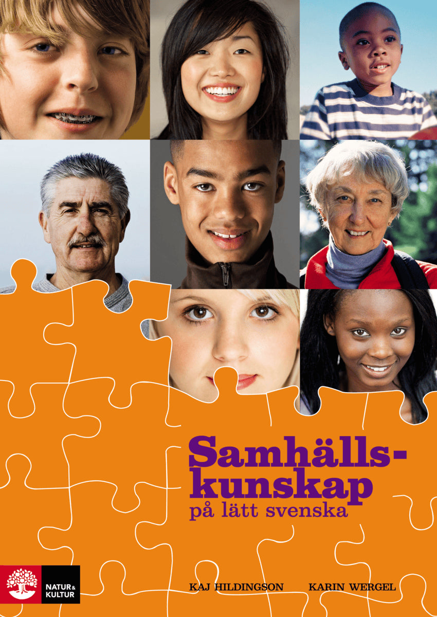 Hildingson, Kaj ; Wergel, Karin : SOL 3000 Samhällskunskap på lätt svenska