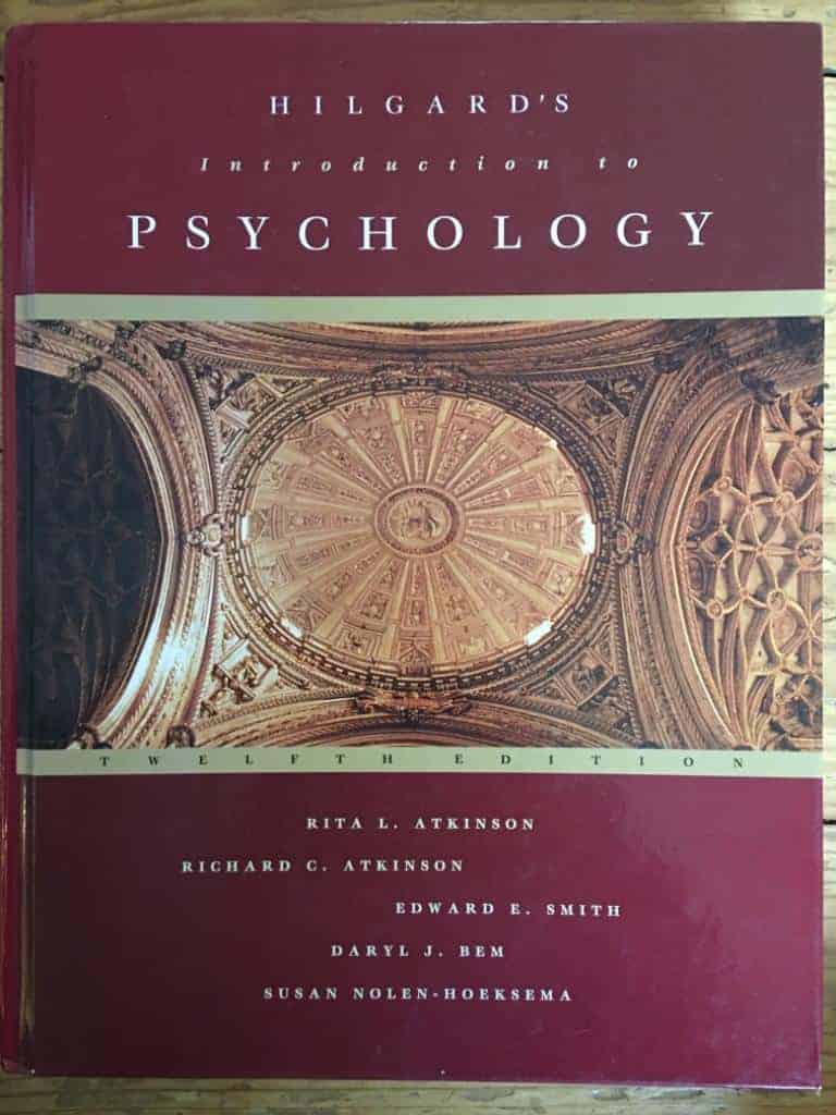 Hilgard, Ernest R. ; Atkinson, Rita L. : Hilgard's introduction to psychology