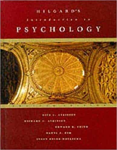 Hilgard, Ernest R. ; Atkinson, Rita L. : Hilgard's introduction to psychology