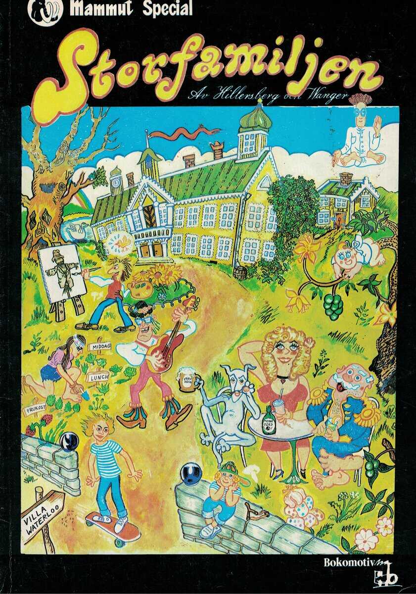 Hillersberg, Lars ; Wanger, Peter : Storfamiljen