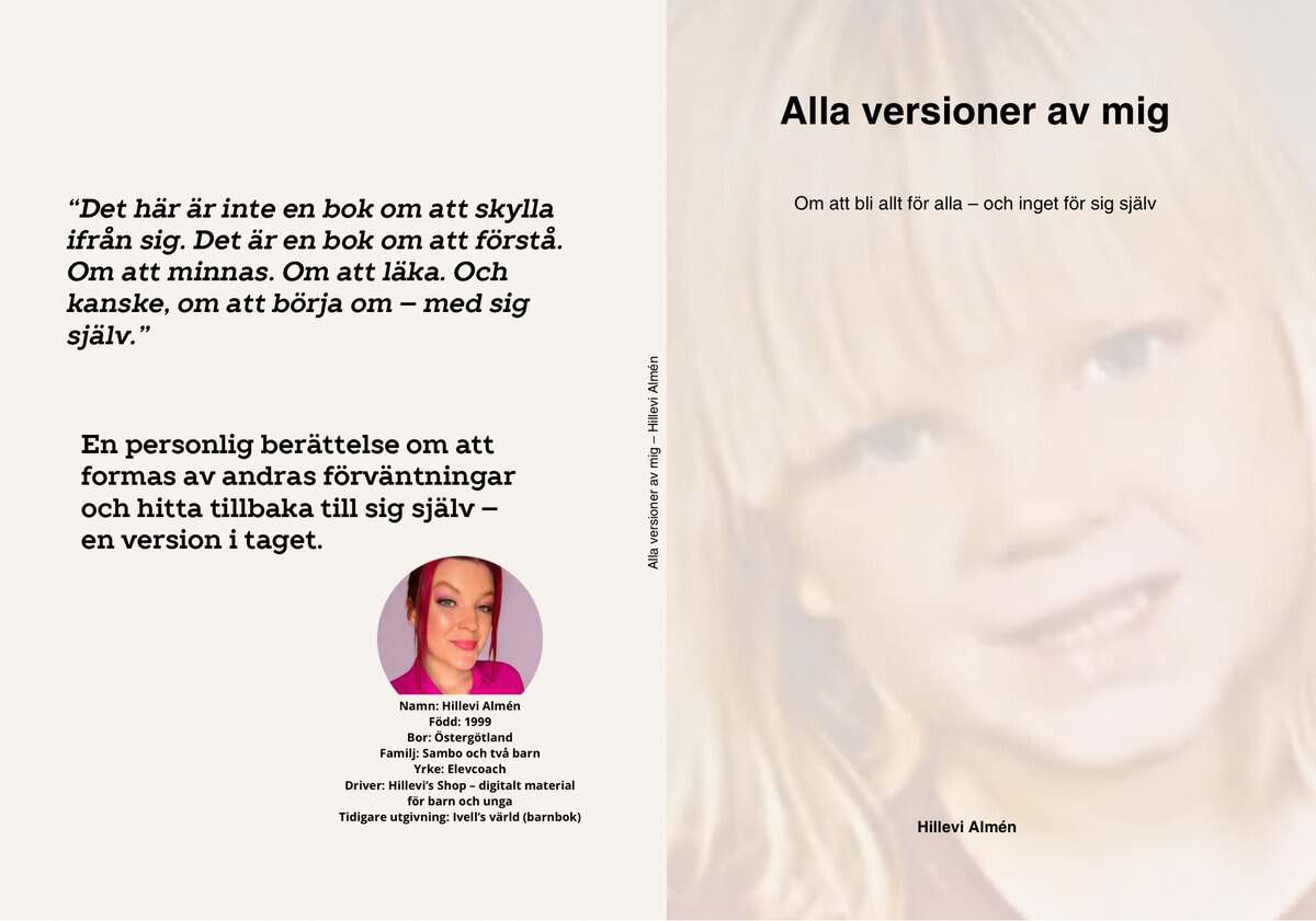 Hillevi Almén : Alla versioner av mig