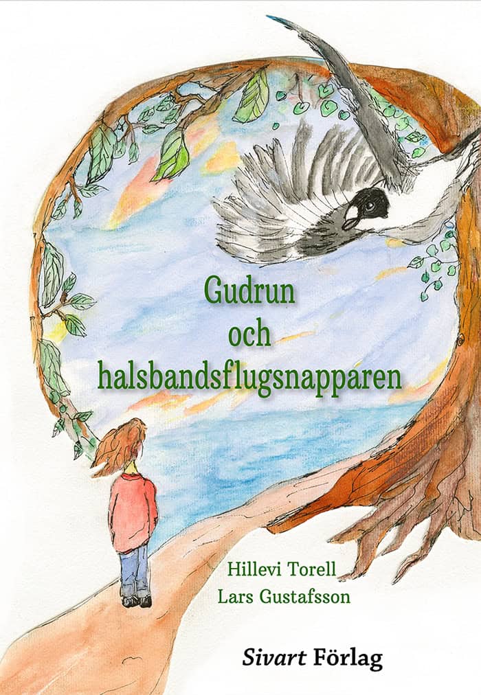 Torell, Hillevi; Gustafsson, Lars : Gudrun och halsbandsflugsnapparen