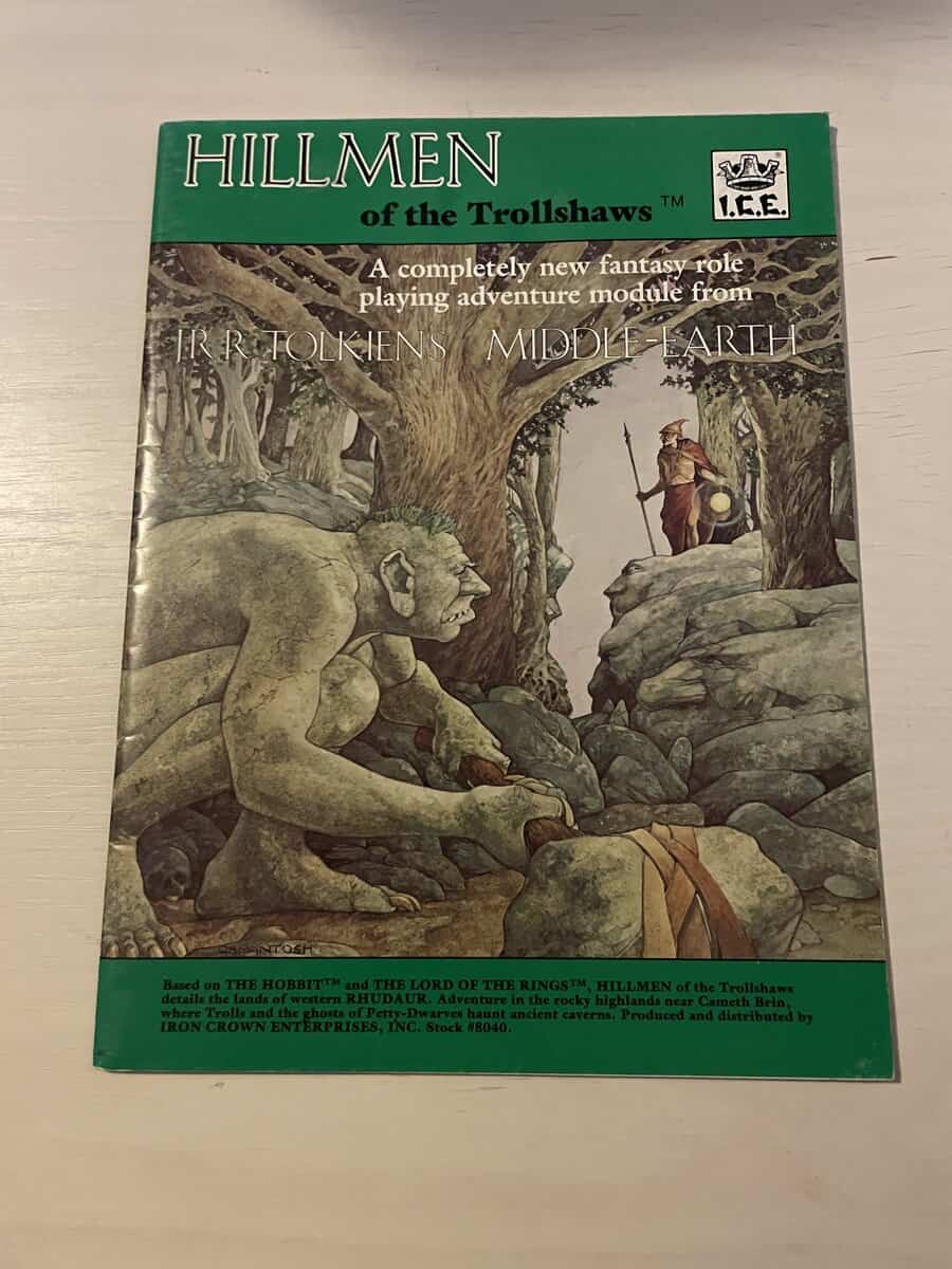 Hillmen of the Trollshaws - Middle-Earth rollspel