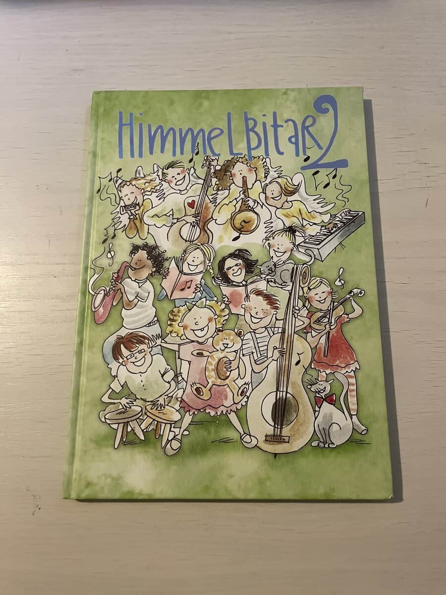 Himmelbitar [Musiktryck] 30 sånger för små och lite större barn