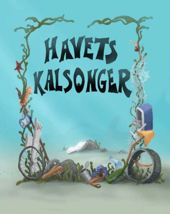 Hindborg, Camilla ; Hindborg, Erica : Havets kalsonger