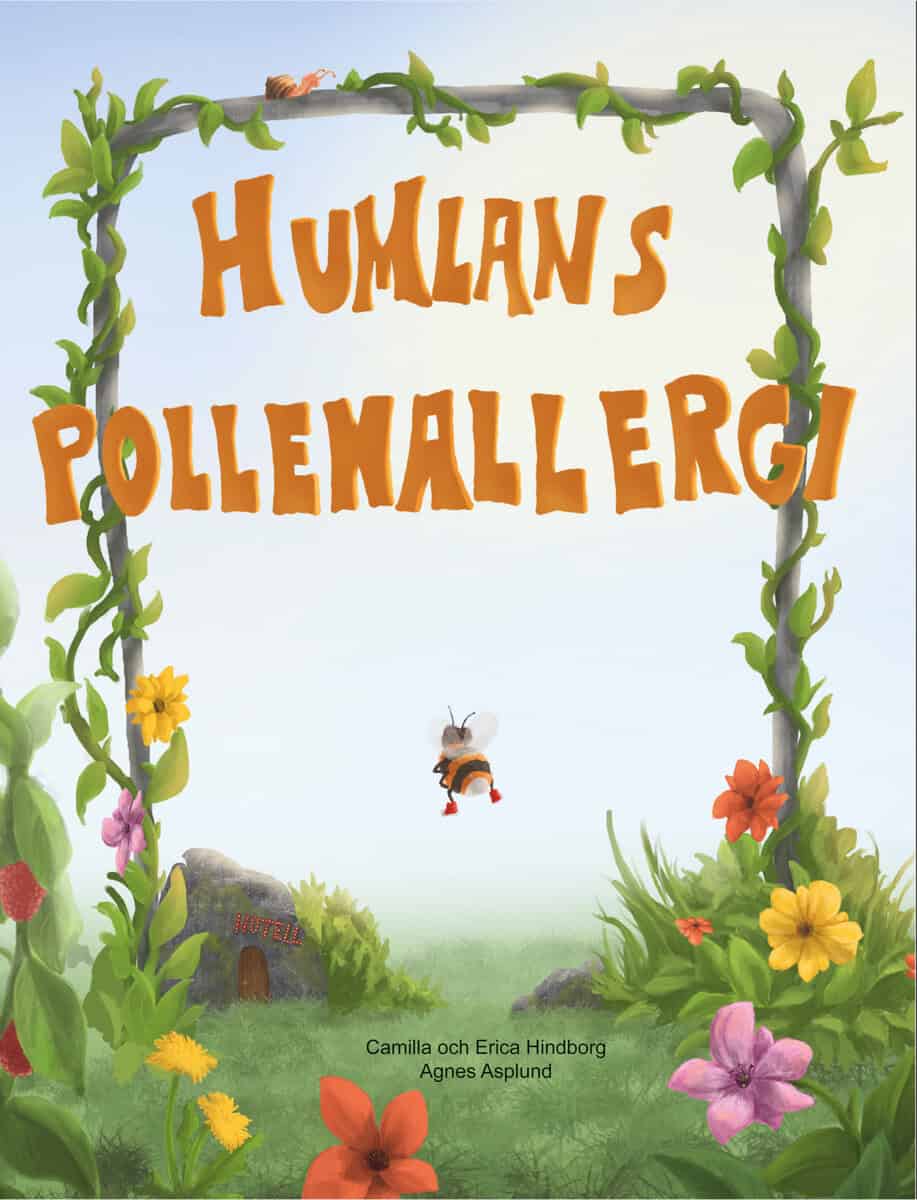 Hindborg, Camilla ; Hindborg, Erica : Humlans pollenallergi