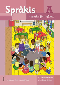 Hippas Eriksson : Språkis Svenska för nyfikna A