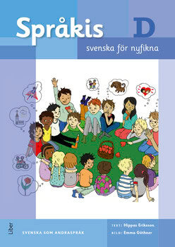 Hippas Eriksson : Språkis Svenska för nyfikna D