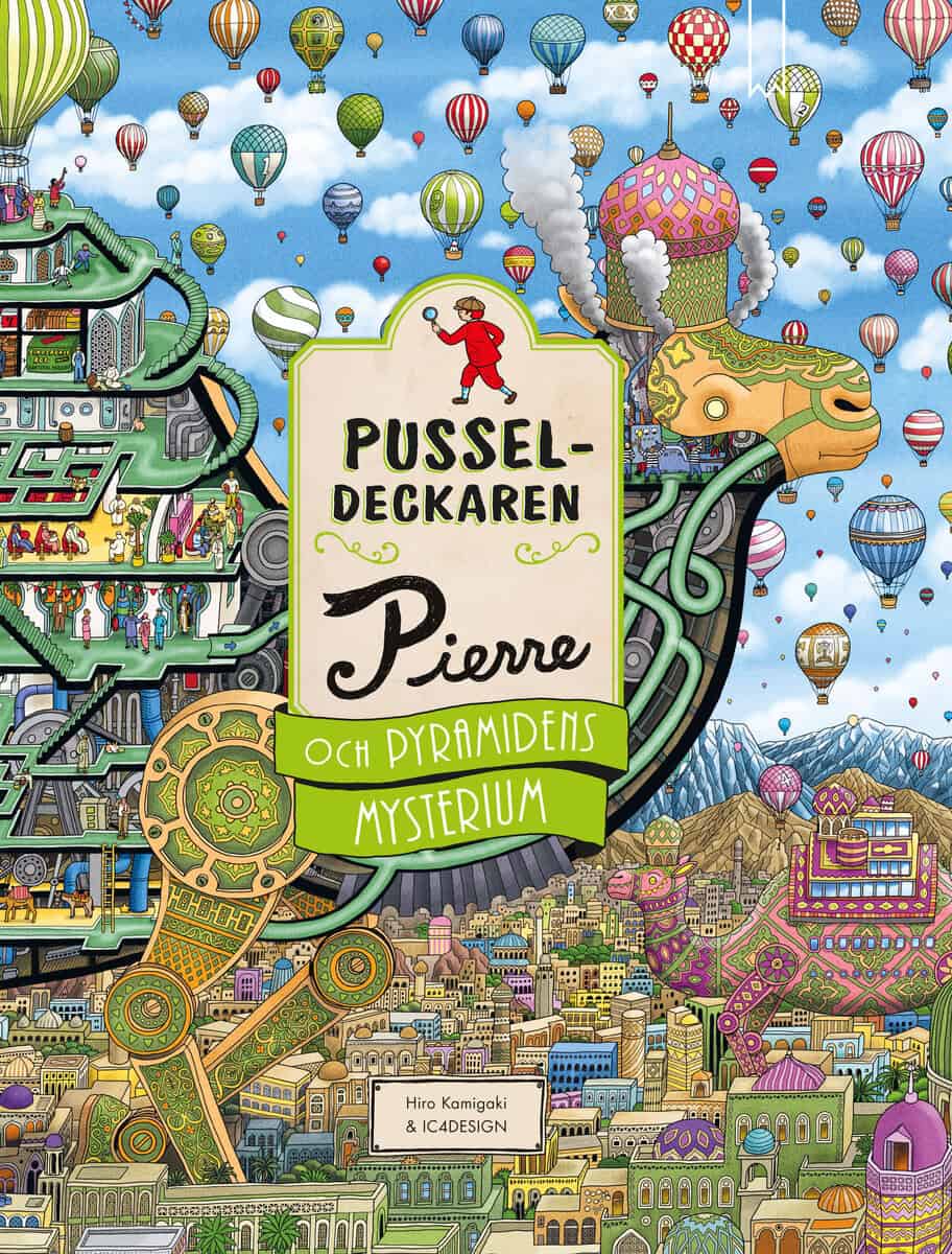 Hiro Kamigaki : Pusseldeckaren Pierre och pyramidens mysterium