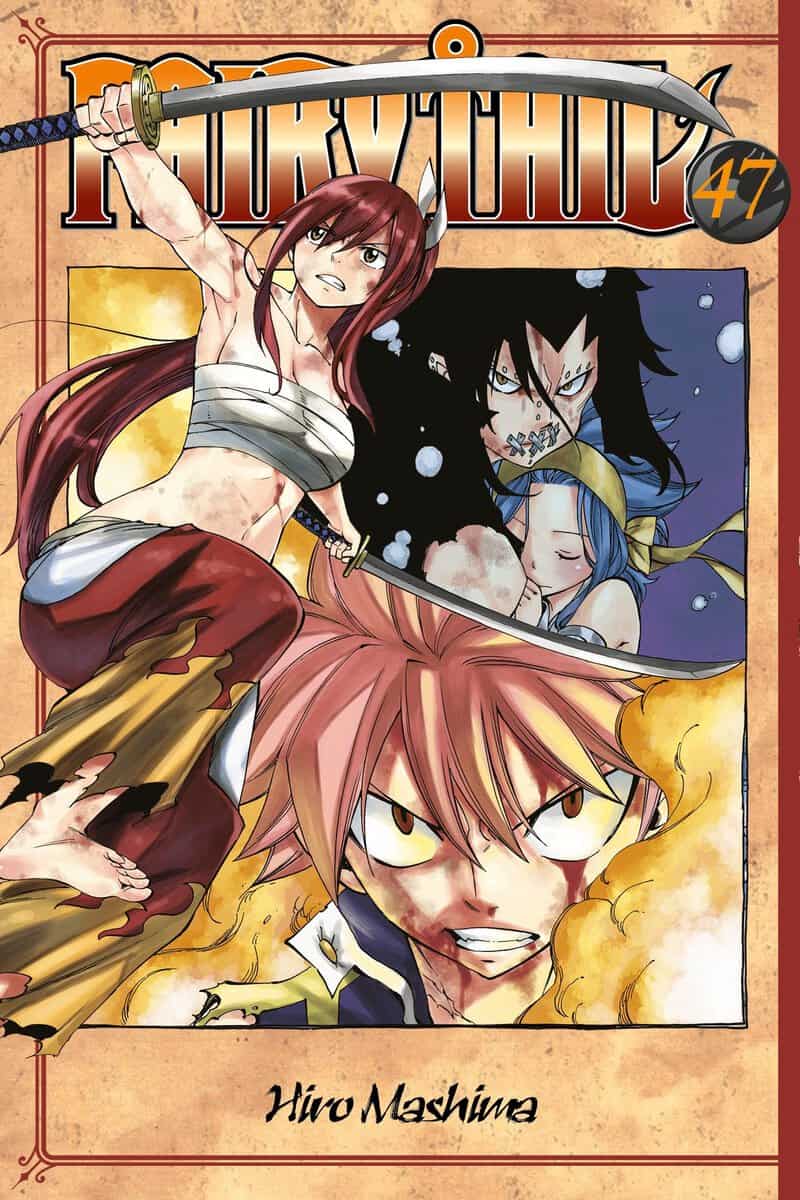 Hiro Mashima : Fairy tail 47