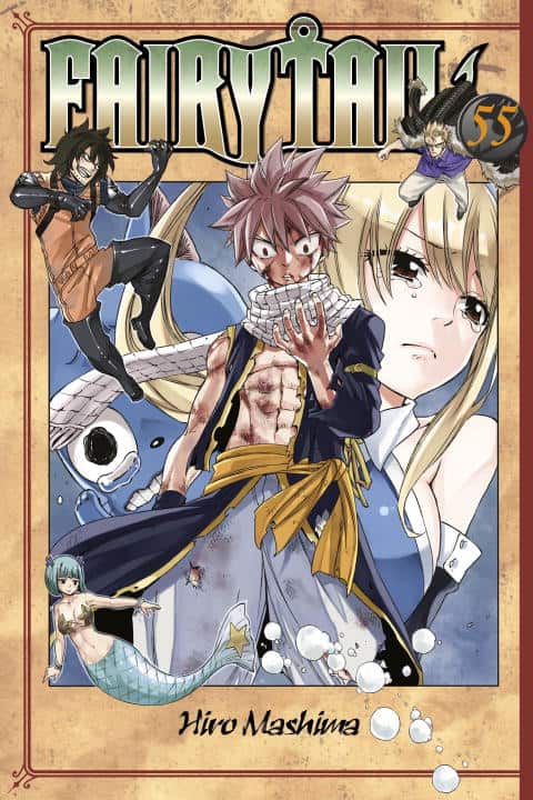 Hiro Mashima : Fairy tail 55