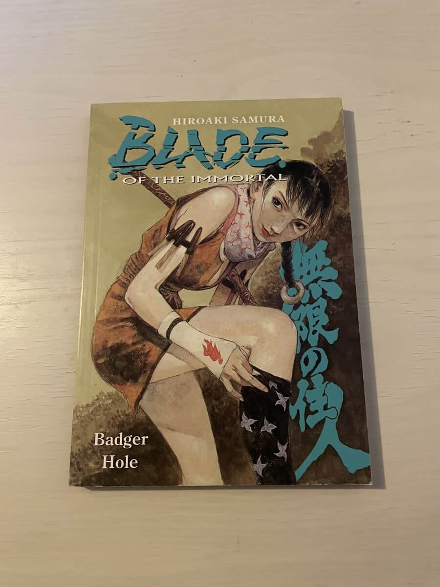 Hiroaki Samura : Blade of the Immortal - Vol 19 Badger Hole