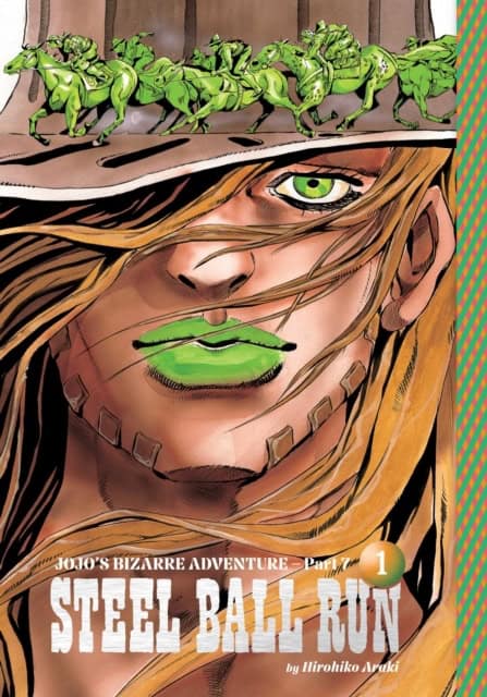 Hirohiko Araki : JoJo's Bizarre Adventure